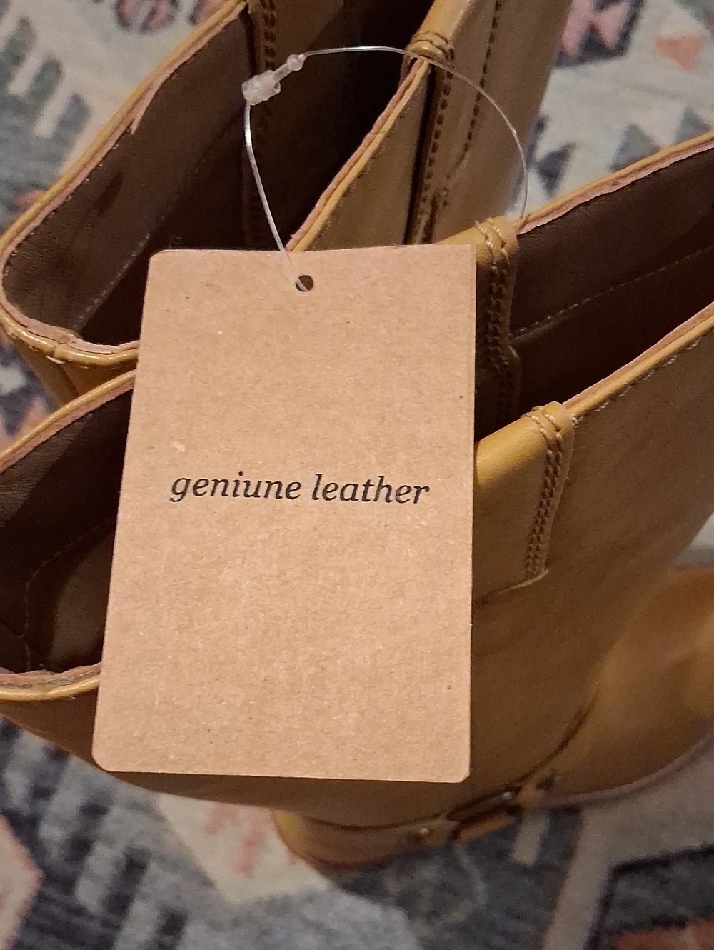 NWT Frye Camryn Leather Harness Banana Boots 7 - Picture 4 of 4